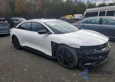 2025 Lucid Motors Air Pure z USA, uszkodzony, nr VIN 50EA1PGA9SA019163